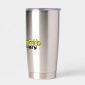 bekerdroogtrommel geïsoleerde drinkbeker (Links)