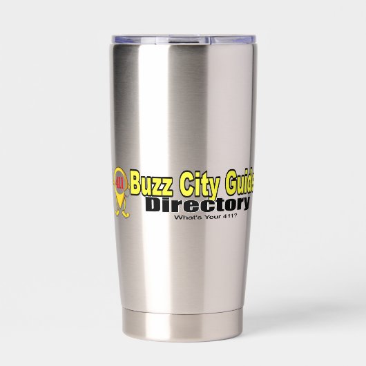 bekerdroogtrommel geïsoleerde drinkbeker (Voorkant)