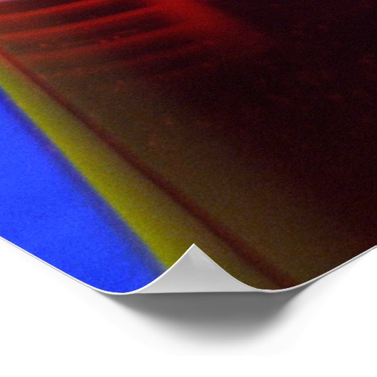 Bekerglas en buis poster (Hoek)