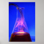 Bekerglas en buis poster (Voorkant)