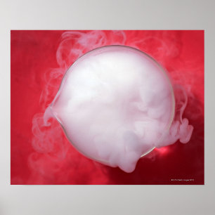 Bekerglas Poster