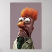 Bekerglas Poster (Voorkant)