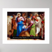 Bekering van Maria Magdalena Poster (Voorkant)