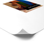 Bekering van Maria Magdalena Poster (Hoek)