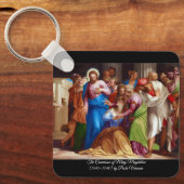 Bekering van Maria Magdalena Sleutelhanger (Voorkant)