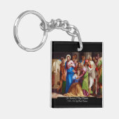 Bekering van Maria Magdalena Sleutelhanger (Voorkant Links)