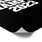 Bekerkampioen basketbaltoernooi 2023 Bracke Poster (Hoek)