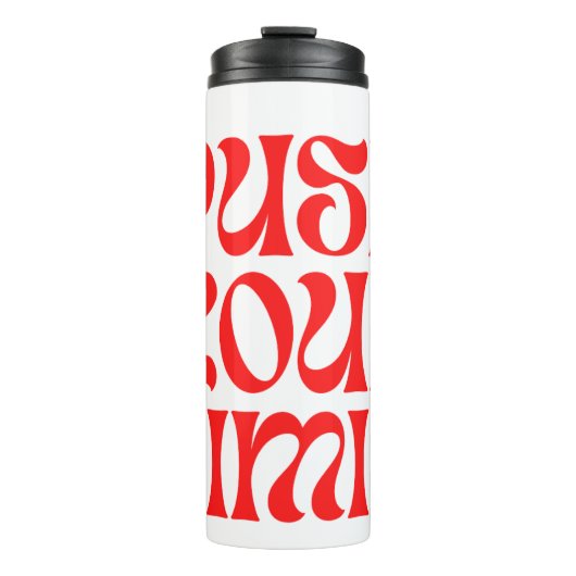 bekerkoel thermosbeker (Voorkant)