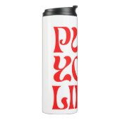 bekerkoel thermosbeker (Gedraaid links)