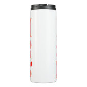 bekerkoel thermosbeker (Achterkant)