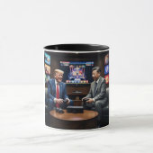 Bekerkoning Trump en Xi Jinping Mok (Midden)