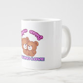 Bekerliefde grote koffiekop (Voorkant rechts)