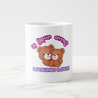 Bekerliefde grote koffiekop