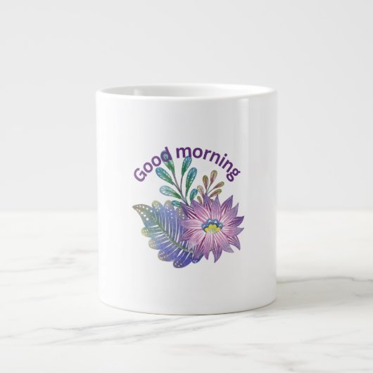 Bekerontwerp Grote Koffiekop (Voorkant)