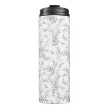 Bekerontwerp met behulp van een patroon in de stij