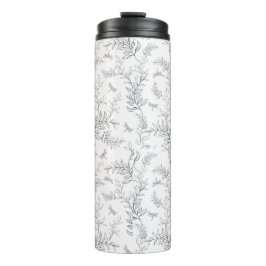 Bekerontwerp met behulp van een patroon in de stij thermosbeker