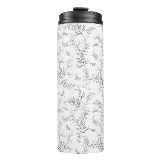 Bekerontwerp met behulp van een patroon in de stij thermosbeker (Voorkant)