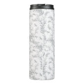 Bekerontwerp met behulp van een patroon in de stij thermosbeker (Achterkant)