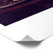 bekers en basen van Zurbaran de Francisco Poster (Hoek)