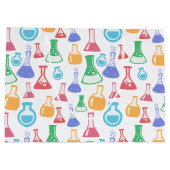 Bekers en Flasks Leuk Wetenschapspatroon Groot Cadeauzakje (Achterkant)