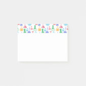 Bekers en Flasks Leuk Wetenschapspatroon Post-it® Notes (Voorkant)