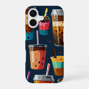 BEKERS IJKKOFFIE iPhone 16 HOESJE