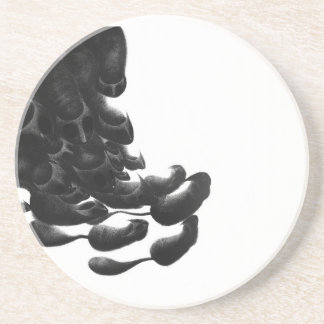 bekers zandsteen onderzetter