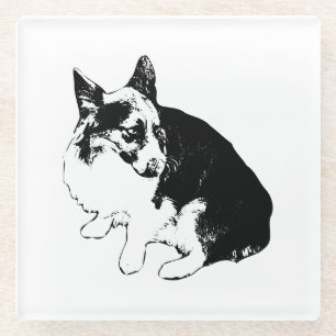 Bekerstand, Foxy Friend Glazen Onderzetter