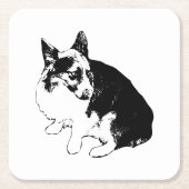 Bekerstand, Foxy Friend Kartonnen Onderzetters (Voorkant)