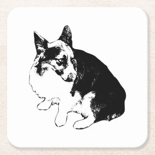 Bekerstand, Foxy Friend Kartonnen Onderzetters