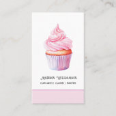 Bekertaart bakkerij | Bakker Chef Catering OR Code Visitekaartje (Voorkant)