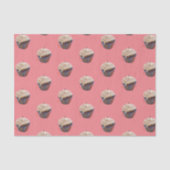 BekertaartenWeefseldocument - 15 gsm (10lb), Wit Tissuepapier (Voorkant)