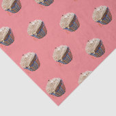 BekertaartenWeefseldocument - 15 gsm (10lb), Wit Tissuepapier (Detail)