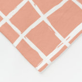 Bekijk 16 foto's moderne minimale perziken fleece deken (Hoek)