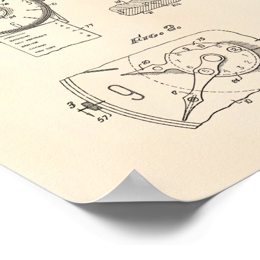 Bekijk 1966 Patent Art - Old Peper Poster (Hoek)