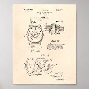 Bekijk 1966 Patent Art - Old Peper Poster