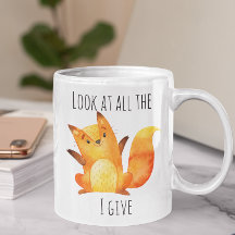 Bekijk alle Fox die ik geef | Funny Animal Pun
