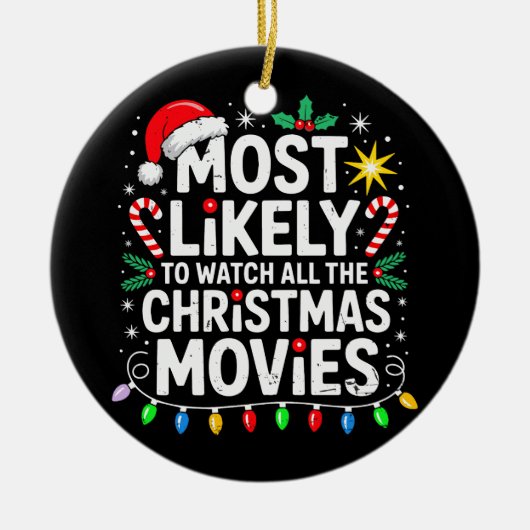 Bekijk alle kerstfilms van de familie keramisch ornament (Voorkant)