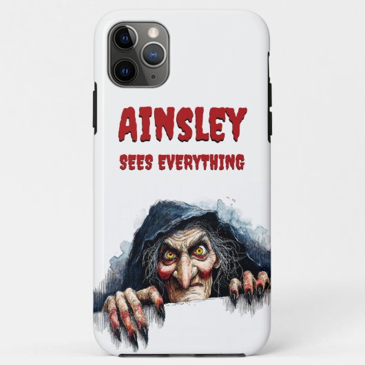 Bekijk alles van Witch Creepy Halloween Case-Mate iPhone Case (Achterkant)