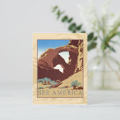 Bekijk Amerika Briefkaart (Staand voorkant)