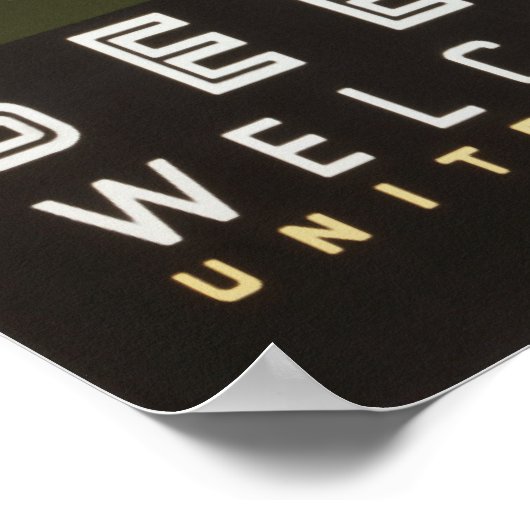 Bekijk Amerika: Montana Poster (Hoek)