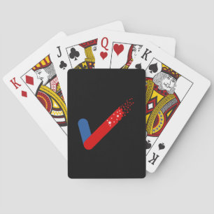 Bekijk Amerika op 4 juli Pokerkaarten