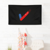 Bekijk Amerika op 4 juli Spandoek (Insitu)