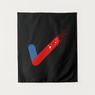 Bekijk Amerika op 4 juli Wandkleed