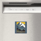 Bekijk Amerika - Welkom bij Montana Magneet (Insitu (Vaatwasser))