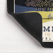 Bekijk Amerika ~ Welkom in Montana Muismat (Hoek)