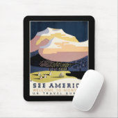 Bekijk Amerika ~ Welkom in Montana Muismat (Met muis)