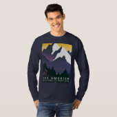 Bekijk Amerika ~ Welkom in Montana T-shirt (Voorkant volledig)