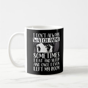 Bekijk Anime Otaku Girl Japans komisch Manga Fan Koffiemok