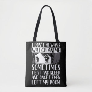 Bekijk Anime Otaku Girl Japans komisch Manga Fan Tote Bag